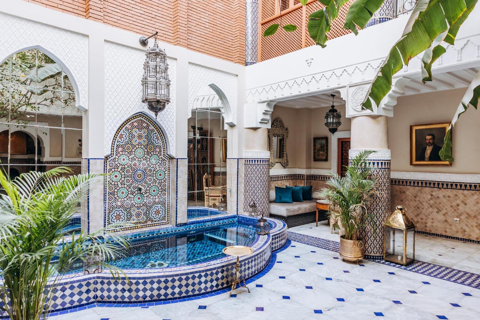 Riad Ksar Al Amal & Spa Marrakesch Exterior foto