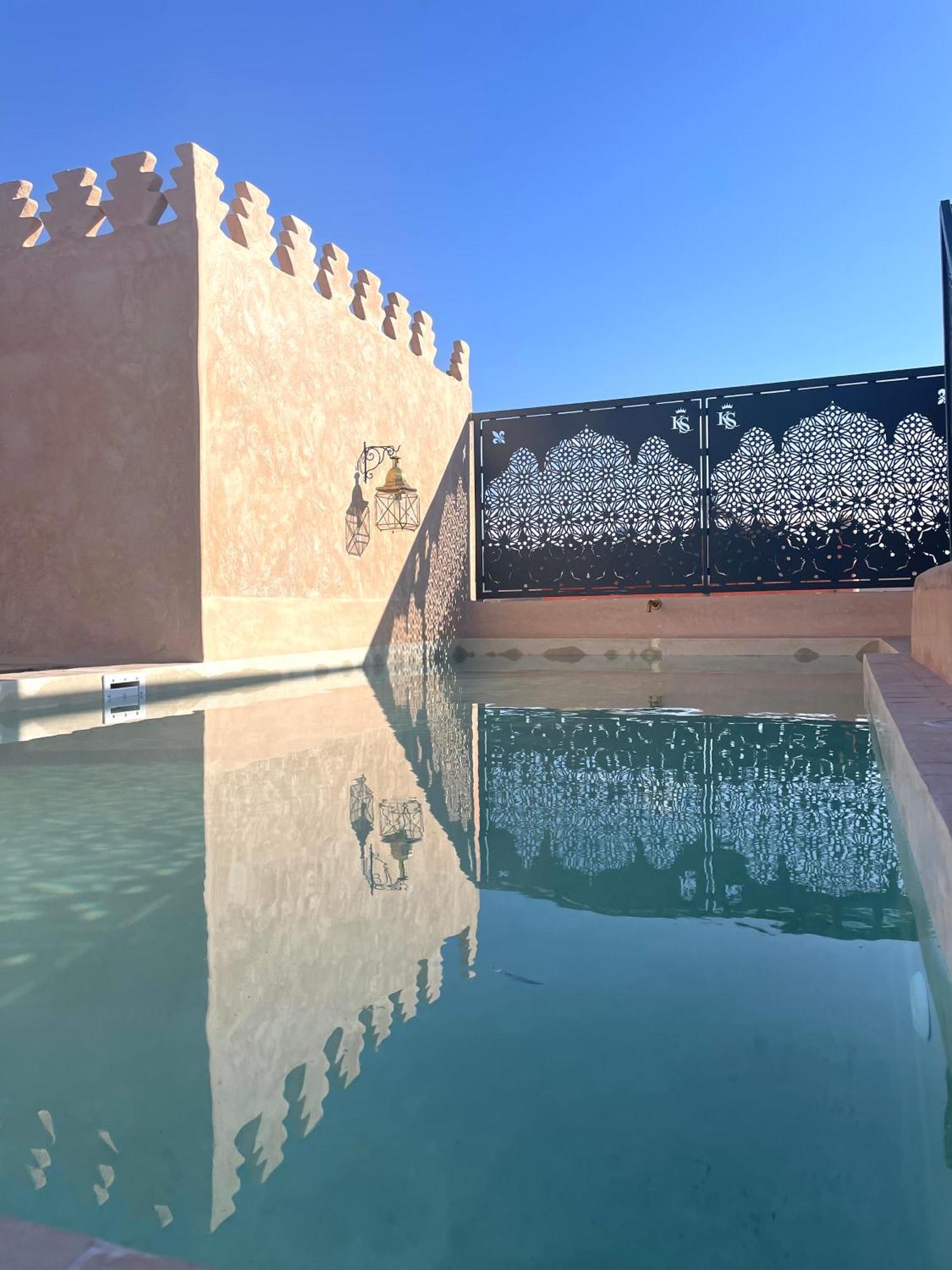 Riad Ksar Al Amal & Spa Marrakesch Exterior foto