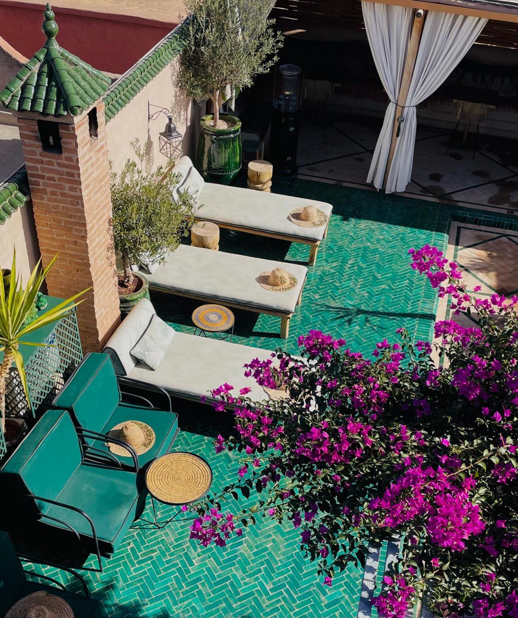 Riad Ksar Al Amal & Spa Marrakesch Exterior foto