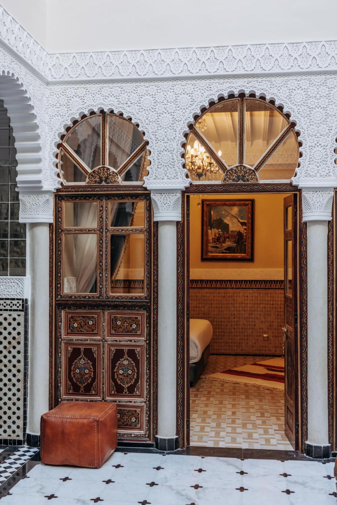 Riad Ksar Al Amal & Spa Marrakesch Exterior foto
