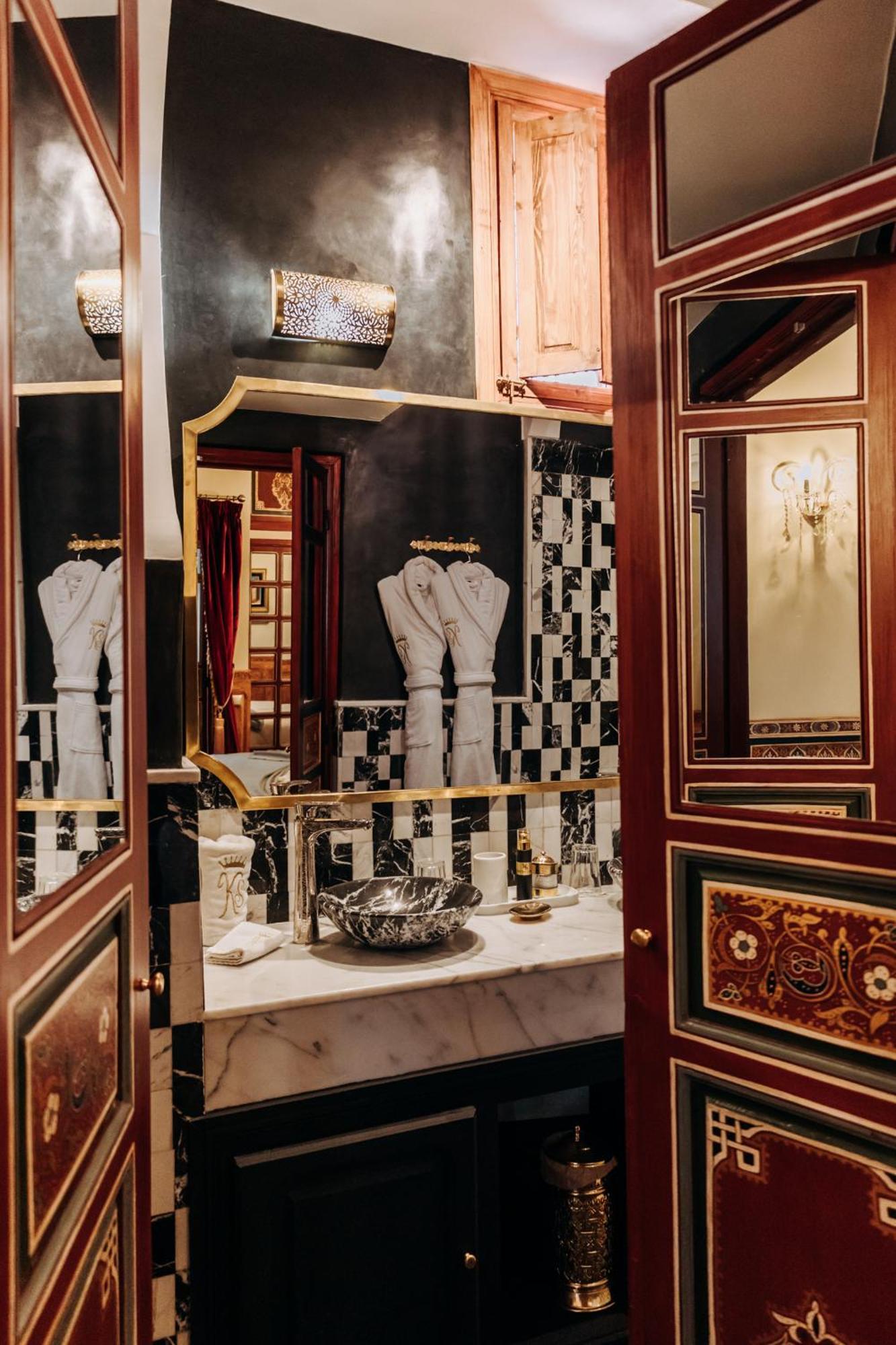 Riad Ksar Al Amal & Spa Marrakesch Exterior foto