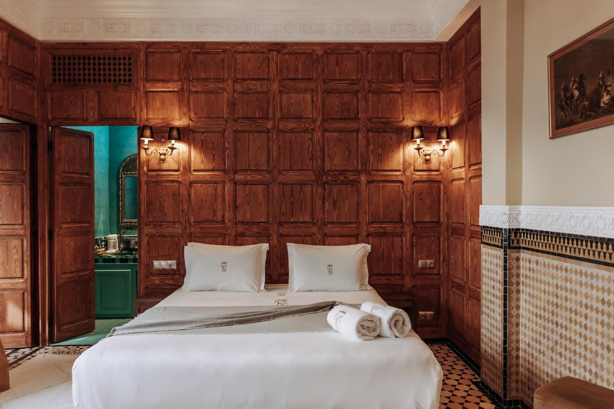 Riad Ksar Al Amal & Spa Marrakesch Exterior foto