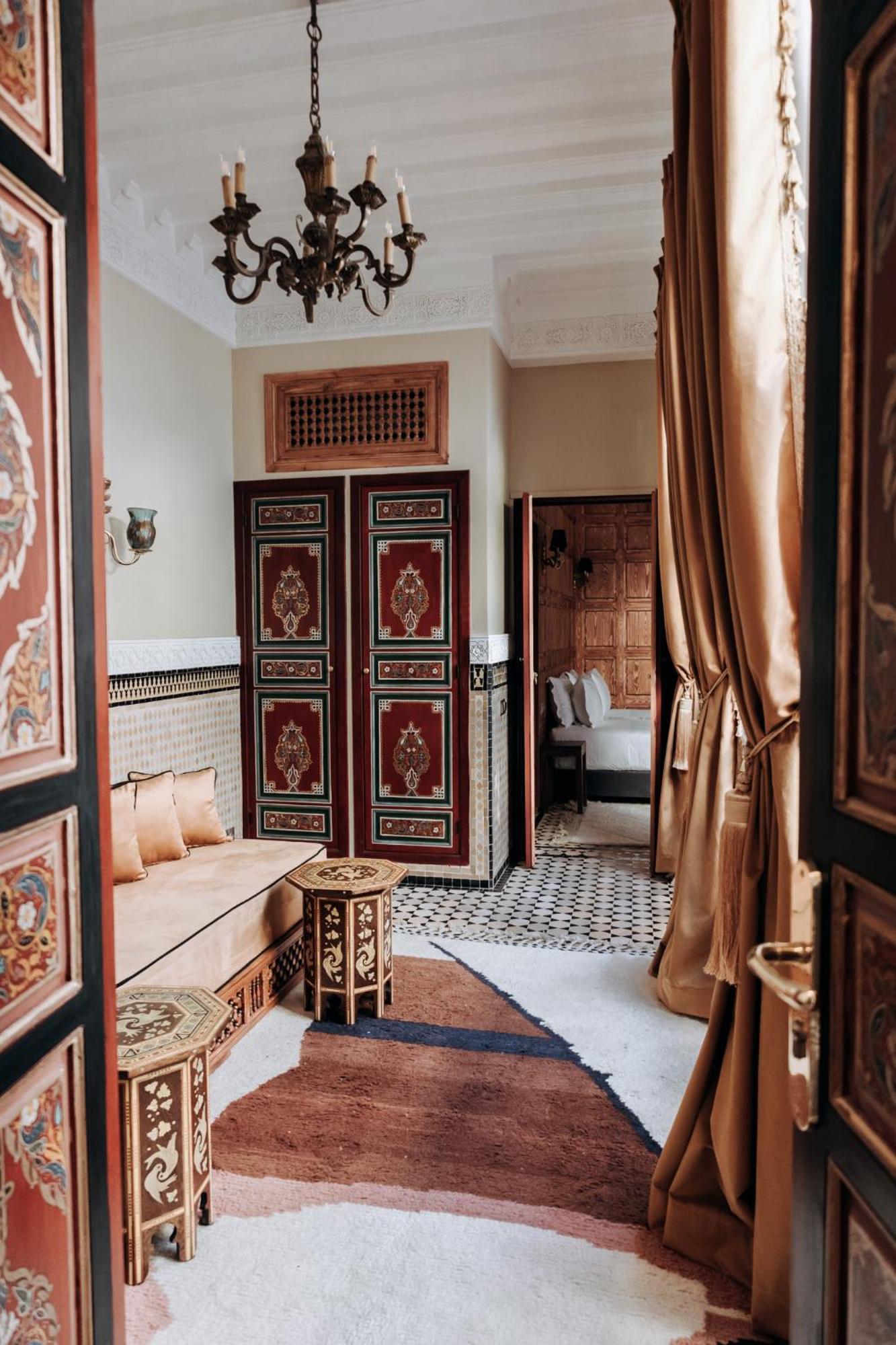 Riad Ksar Al Amal & Spa Marrakesch Exterior foto