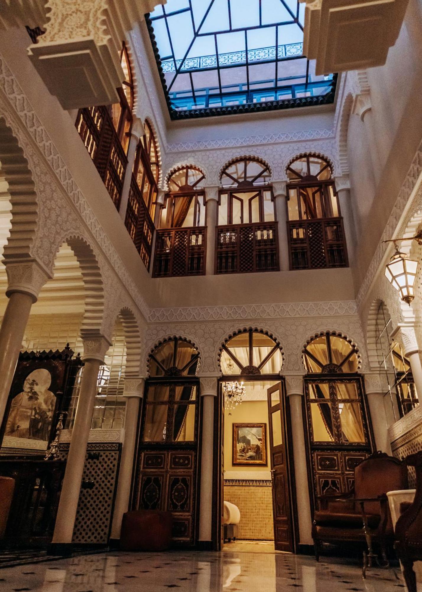 Riad Ksar Al Amal & Spa Marrakesch Exterior foto