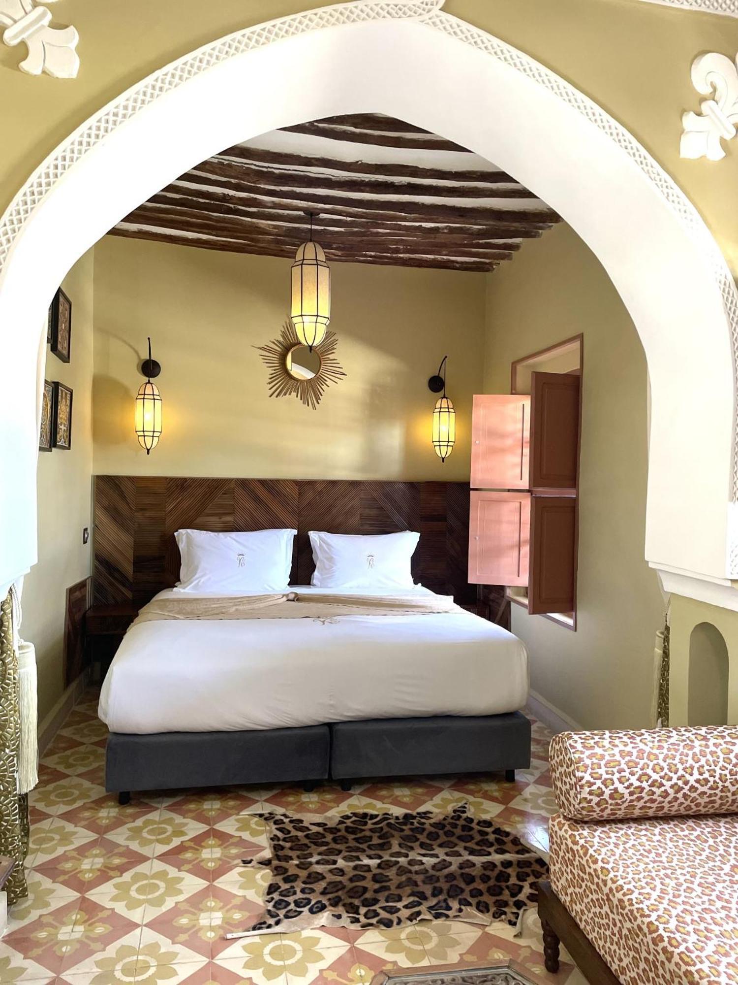 Riad Ksar Al Amal & Spa Marrakesch Exterior foto