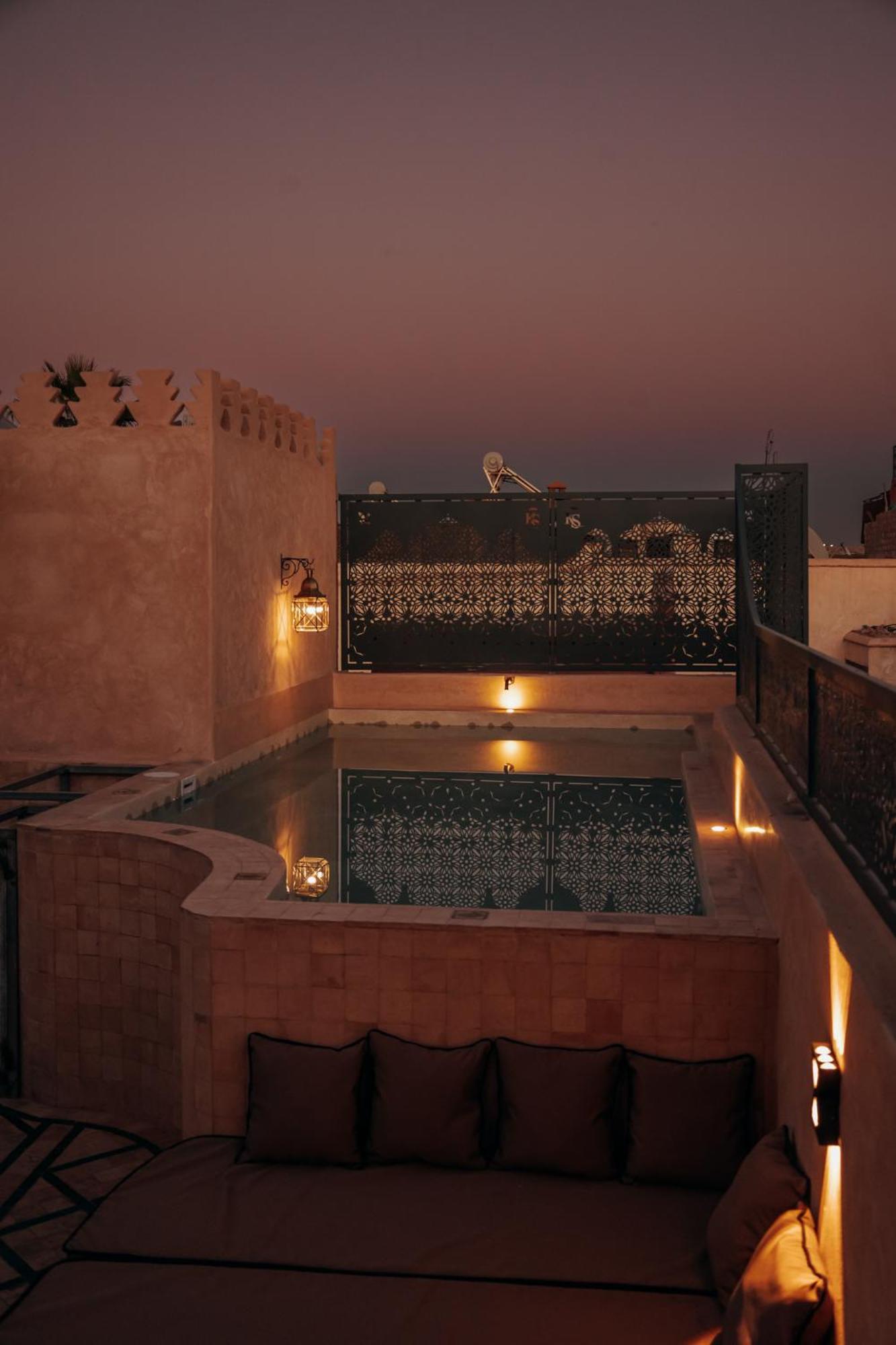 Riad Ksar Al Amal & Spa Marrakesch Exterior foto