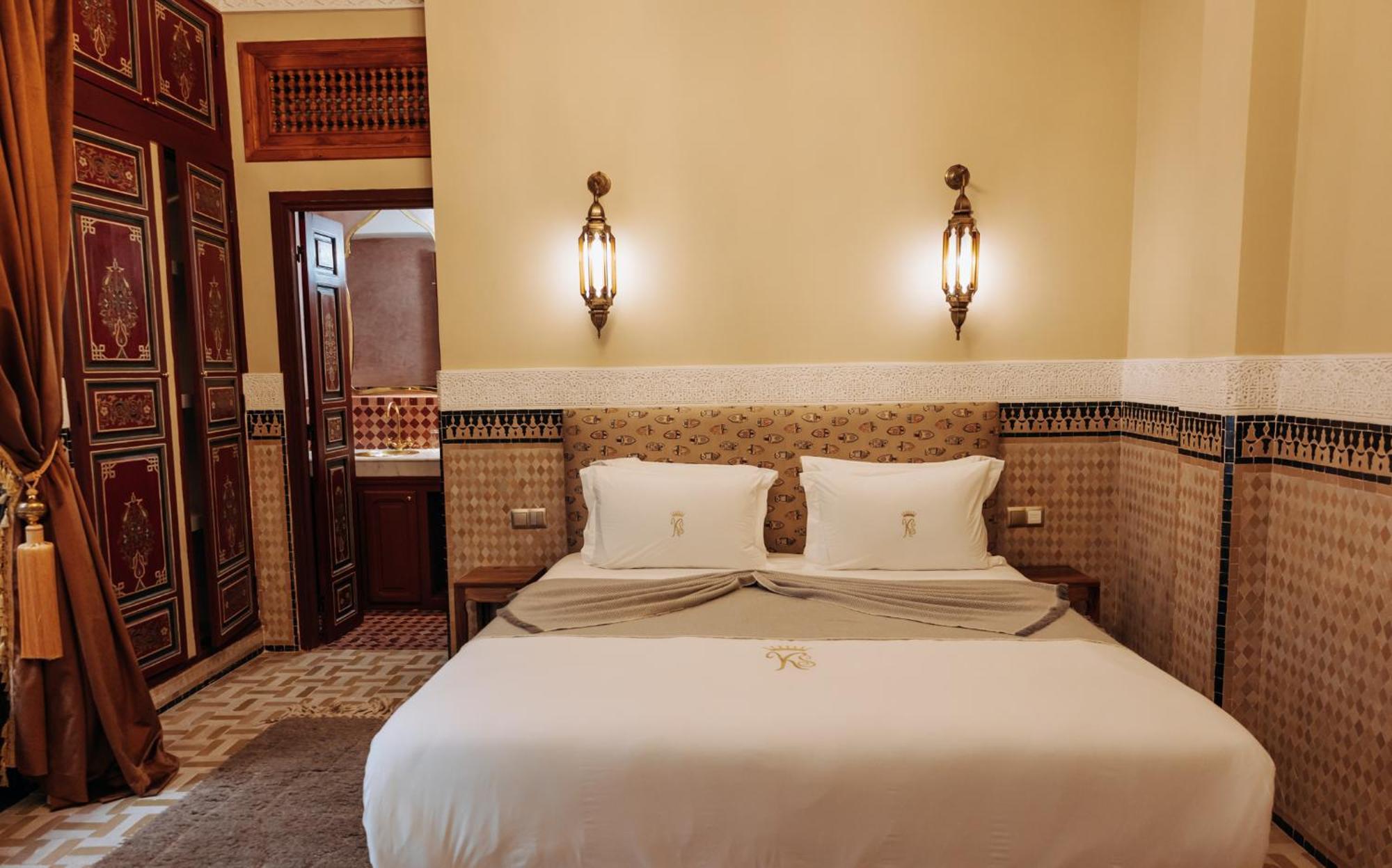 Riad Ksar Al Amal & Spa Marrakesch Exterior foto