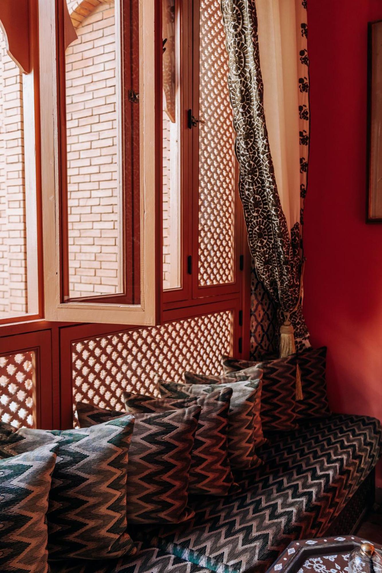 Riad Ksar Al Amal & Spa Marrakesch Exterior foto