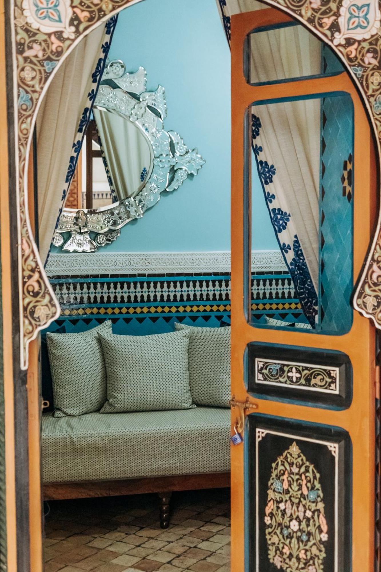 Riad Ksar Al Amal & Spa Marrakesch Exterior foto