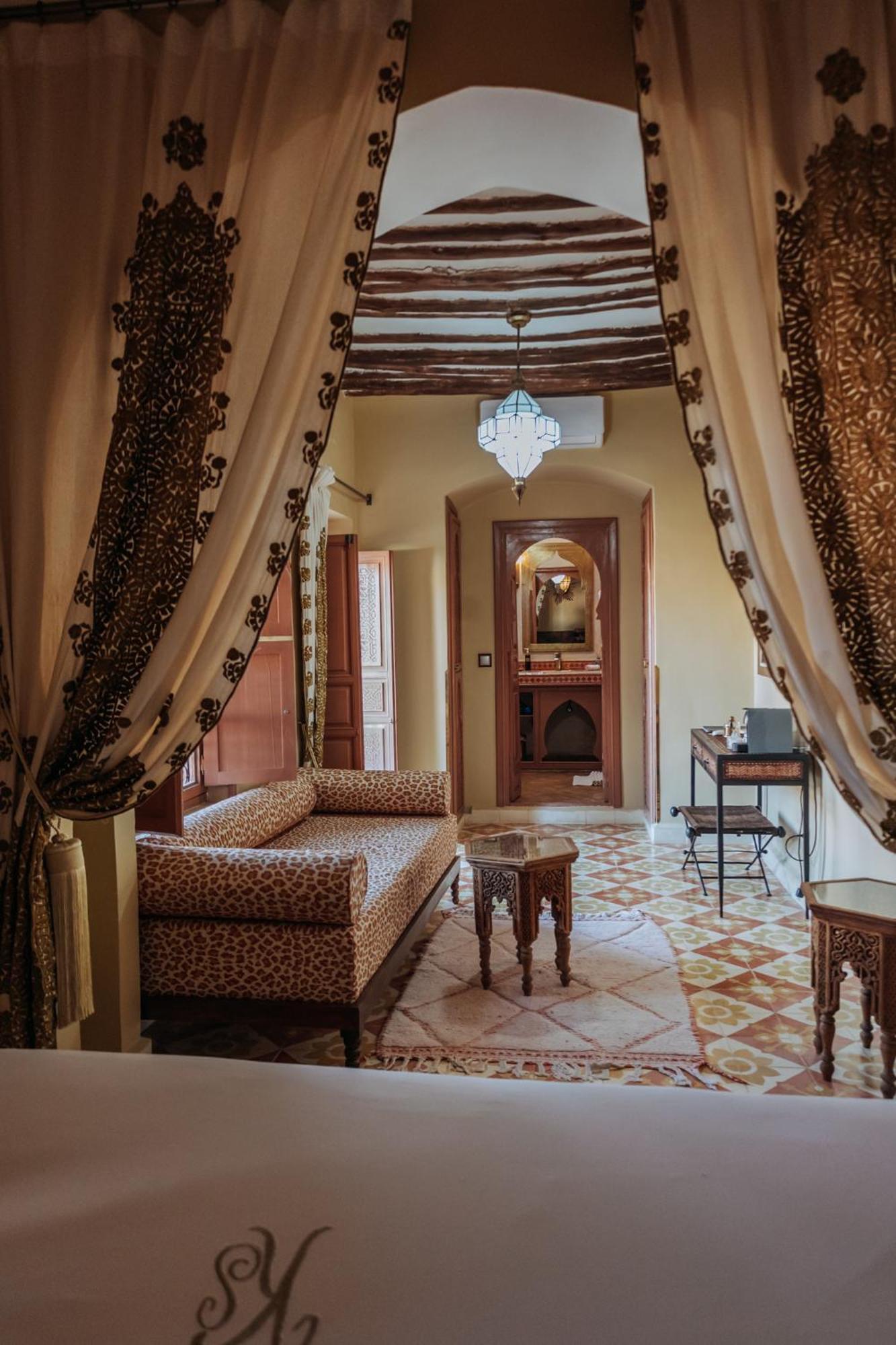 Riad Ksar Al Amal & Spa Marrakesch Exterior foto