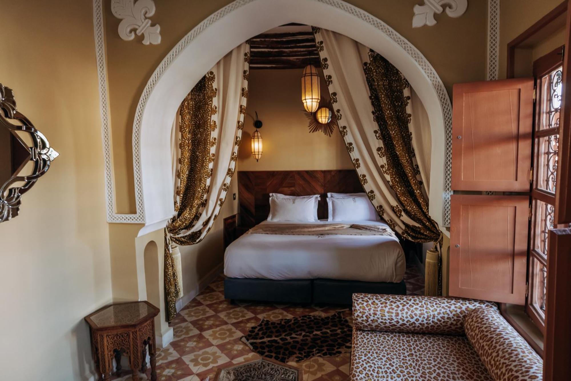 Riad Ksar Al Amal & Spa Marrakesch Exterior foto