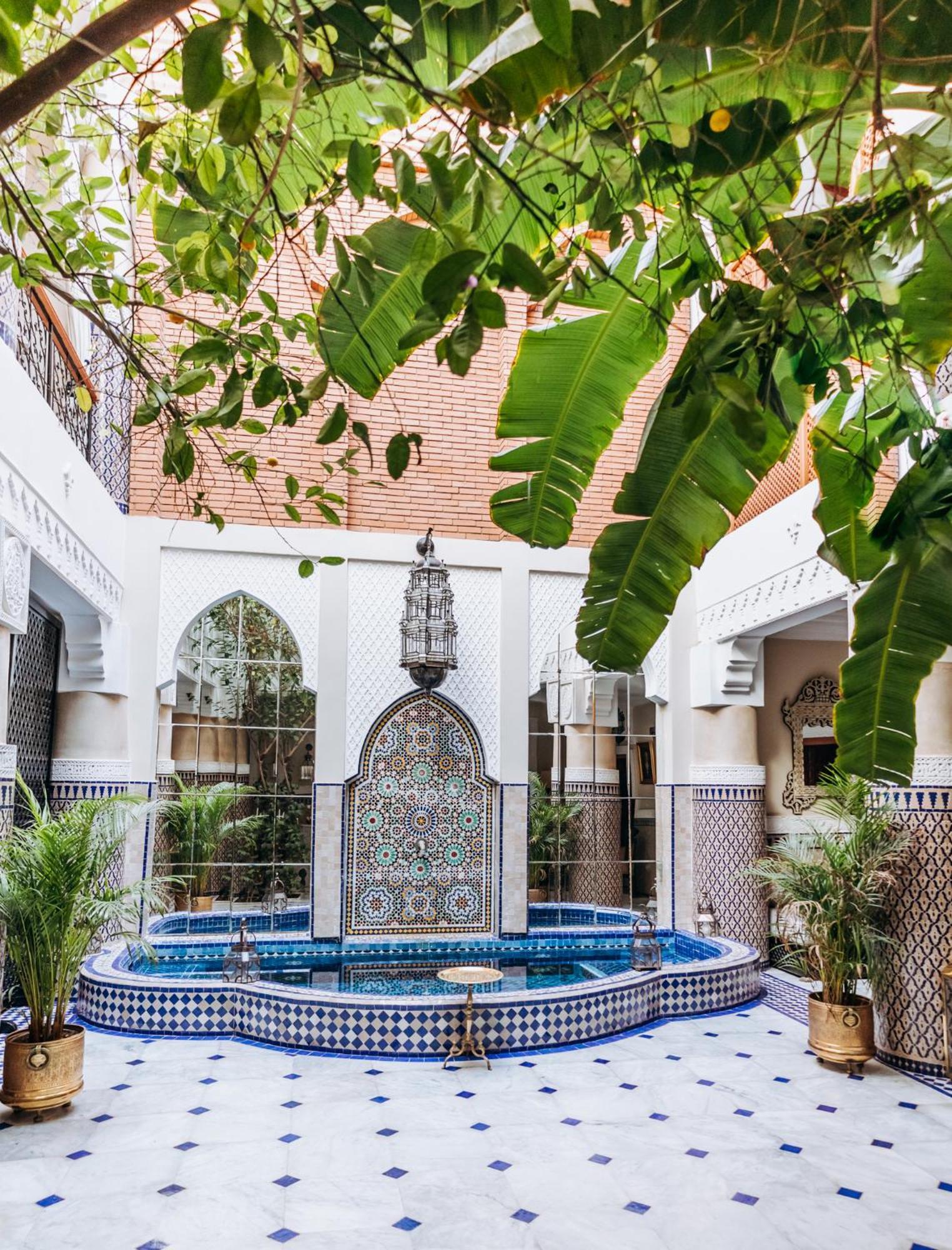 Riad Ksar Al Amal & Spa Marrakesch Exterior foto