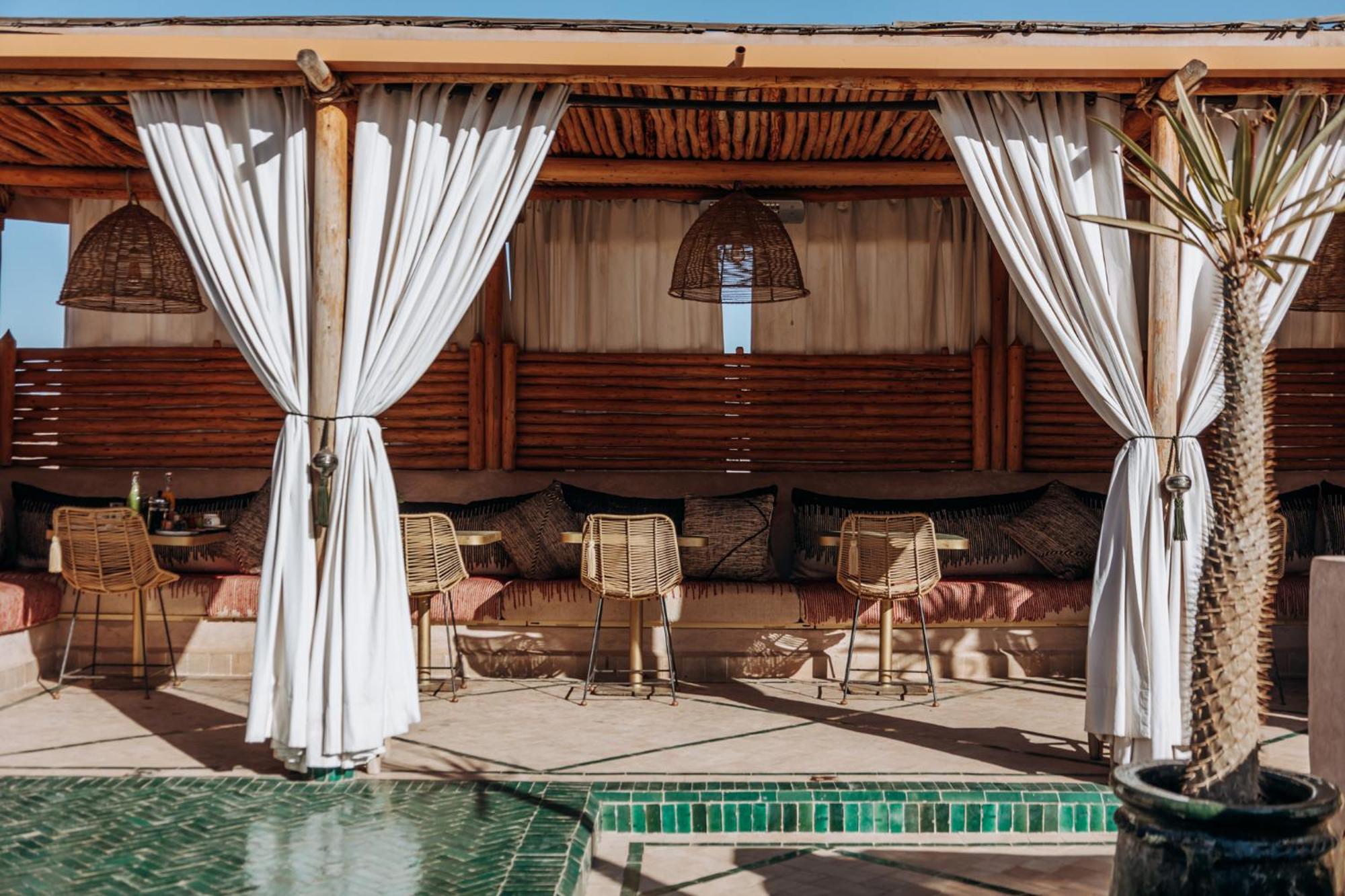 Riad Ksar Al Amal & Spa Marrakesch Exterior foto